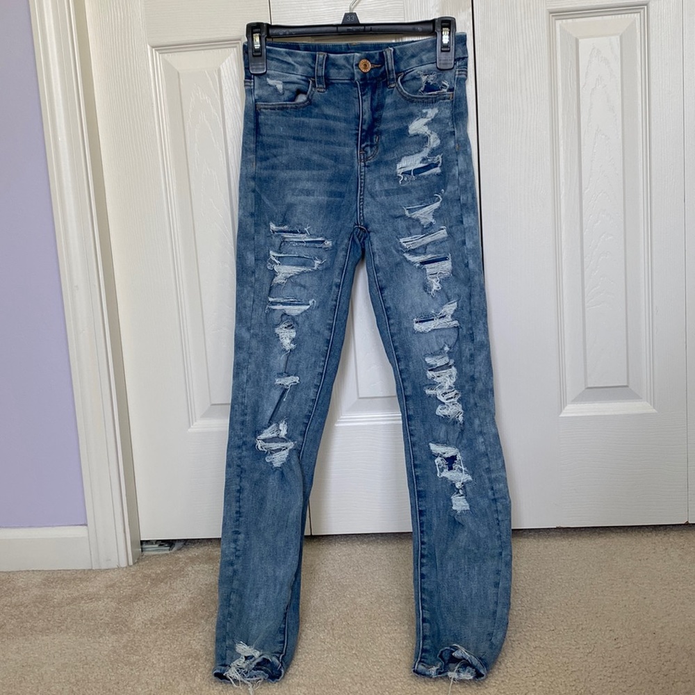 American Eagle next-level stretch jeans